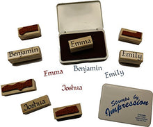 Load image into Gallery viewer, Stamps by Impression Spencer Name Rubber Stamp
