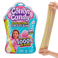 Load image into Gallery viewer, Oosh Cotton Candy Slime (Yellow Lemon Scent) by ZURU Scented Fluffy, Soft, Sparkle, Stress Relief, Party Favors, Super Stretchy Slime, Non-Stick Slimes for Kids Ages 6+
