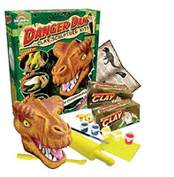 Colorific Danger Dan Clay Sculpture Craft Kit - Hunt for Tyrannosaurus Rex