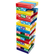 Load image into Gallery viewer, Mattel Games UNO StackoGame for Kids and Family with 45 Colored Stacking Blocks, Loading Tray and Instructions, Makes a Great Gift for 7 Year Olds and Up (43535)
