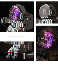 Load image into Gallery viewer, Finger Rock Astronaut Mini Building Blocks Micro Building Kits for Kids and Adults 12-15 Space Toys with Led Lighting Kit Valentines Day Gifts - Compatible with Nano(1008 Pieces)
