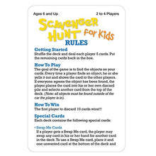 Load image into Gallery viewer, Briarpatch Travel Scavenger Hunt Card Game for Kids, Activities for Family Vacations, Road Trips and Car Rides, Ages 7 and Up
