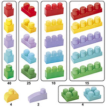 Load image into Gallery viewer, JOYIN 100 Pcs Kids Building Blocks, Building Bricks for Toddlers, 5 Colors 7 Shapes STEM Game Set, Classic Basic Big Large Education Toy for Boys Girls 3+ Years Christmas Birthday Gift
