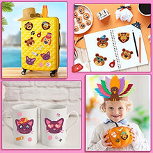 Load image into Gallery viewer, Make a Face Sticker for Kids, 36 Sheets Make an Animal Face Stickers, Make Your Own Stickers Decals for Birthday Party Favors, Boys Girls School Reward
