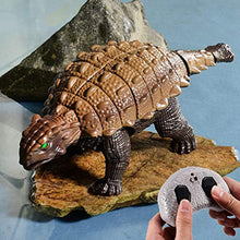 Load image into Gallery viewer, jojofuny Dinosaur Toy, Kids Electric Dinosaur Toy, Simulation Carapace Dragon Model Toy for Boys Girls Children ( 1 Set )
