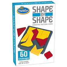 Load image into Gallery viewer, ThinkFun Shape by Shape Creative Pattern Logic Game For Age 8 to Adult - Learn Logical Reasoning Skills Through Fun Gameplay
