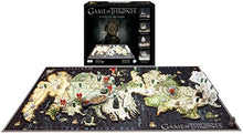 Load image into Gallery viewer, 4D Cityscape Game of Thrones: Westeros Puzzle
