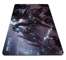 Load image into Gallery viewer, AKO DICE Playmat Nonslip Play mat/Mouse pad for Card Games - Original Design, 60cm x 35 xm x 0.5cm

