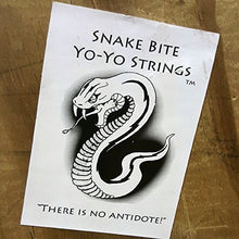 Load image into Gallery viewer, 100 Pack Snake Bite String- 100% Polyester Yo-Yo Strings - Diamondback
