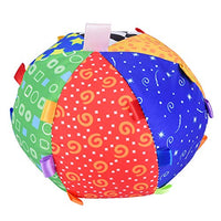 01 Music Feeling Ball, Lightweight Six-Color Baby Hand Grip Ball, for Baby Boy Baby Girl