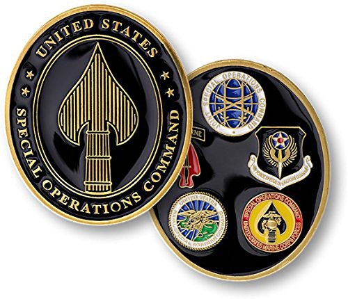 U.S. Special Operations Command Challenge Coin