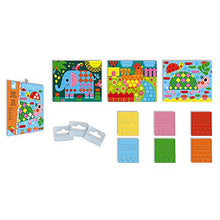 Load image into Gallery viewer, Janod Crafts  No Mess No Glue My First Foam Animal Sticker Mosaic Animals Kit  Creative, Imaginative, Inventive, and Developmental Play -- STEAM Approach to Learning  Ages 3-8+
