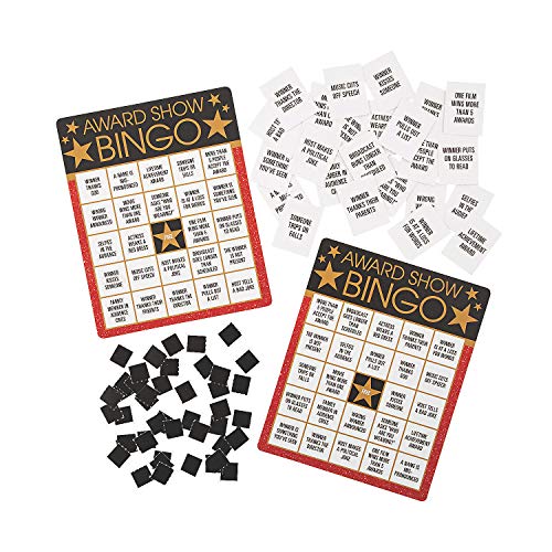 Fun Express Award Show Bingo - Toys - 22 Pieces