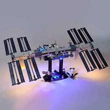 Load image into Gallery viewer, T-Club Light Kit Set for Lego 21321 Ideas International Space Station - LED Lighting Kit Compatible with Lego 21321 Building Kit (Not Include Lego Model)
