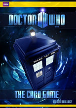 Load image into Gallery viewer, Cubicle 7 Doctor Who Card Game
