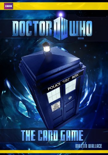 Cubicle 7 Doctor Who Card Game