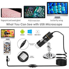 Load image into Gallery viewer, Germerse Digital Microscope, High Definition Biological Microscope, USB Microscope Professional for Student School Laboratory Scientific Observation(30W)
