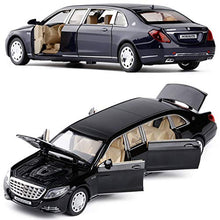 Load image into Gallery viewer, GAOQUN-TOY Metal Car Model Maybach S650 Simulation Extended Car Model Alloy Toy Car Child Car Boy (Color : Blue)
