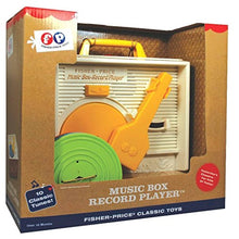 Load image into Gallery viewer, Fisher-Price Classic Music Box Record Player
