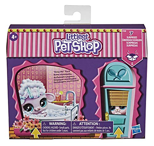 Littlest Pet Shop Fancy Pet Salon Toy, Lots to Collect, Ages 4 and Up