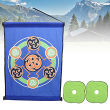 Load image into Gallery viewer, 01 Board, Children Dartboard Game Coordinated Easy with EVA Material for Parent-Child Time Friends Gathering and Other Scenes
