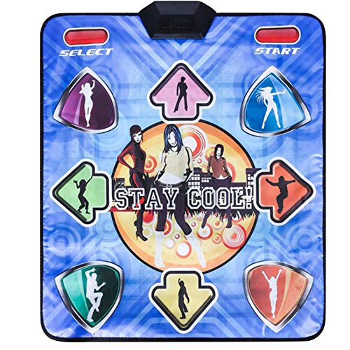 Musical Step Dance Mat for Kids & Adults, Early Educational Toys and Gift for 3-Year-Olds, Anti-slip Wired Dance Mat Dance Light Up Dance Blanket USB Dance Mat Music Play Mat Compatible with PC