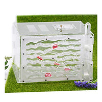 LLNN Insect Villa Acryl Ant Farm DIY Nest, Ant Farm Castle Acryl Box, Natural Insect Ecology Box Kids Toy Ant Factory Display Set for Study Ants Within The 3D Maze Festival Birthday Gift