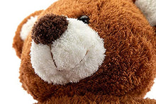 Load image into Gallery viewer, MaoGoLan Teddy Bear Cute Soft Teddy Bear Stuffed Animal Plush Toys 23 Inches Brown Teddy Bear Gift for Girl Girlfriend Kids
