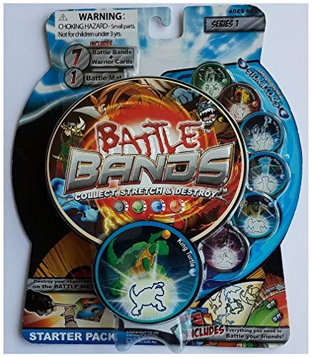 Battle Bands Series 1 Starter Pack Earth - King Turtle