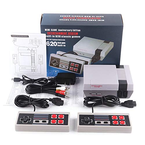 620 Games in 1 Classic Retro TV Gamepads Mini Game Console with 2 Controllers Consoles by