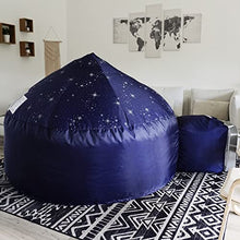 Load image into Gallery viewer, The Original AIR FORT Build A Fort in 30 Seconds, Inflatable Fort for Kids (Starry Night)

