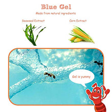 Load image into Gallery viewer, NAVADEAL Ant Farm Castle 2.0 with Connecting Tube, Ant Habitat Science Learning Kit, Best STEM 2021 Educational Kids Toy, Study Insect Behavior at Home &amp; School, Plant Based Blue Gel 3D Maze Ecosystem
