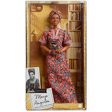 Load image into Gallery viewer, Barbie Mattel Inspiring Women: Maya Angelou
