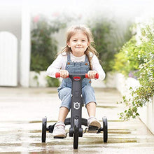 Load image into Gallery viewer, Balance Bike,Shirt Luv 5-in-1 Toddler Trike to Balance Bike/Push Bike with Pushbar Balance Bike for 1-5 Year Old/Outdoor Indoor,Shipping from USA (Red)
