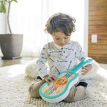 Load image into Gallery viewer, Baby Einstein Sing &amp; Strum Magic Touch Ukulele Wooden Musical Toy, Ages 6 Months+, Multicolored
