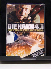 Load image into Gallery viewer, DIE HARD 4.1 BEYOND THE ACTION EXCLUSIVE BONUS DISC (DVD)

