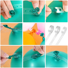 Load image into Gallery viewer, TOYANDONA 2 Set Balloon Arch kit Balloon Garland Kit Strips Balloon Tie Tools for Ballon Arch Kits Suitable for Birthday Wedding Party
