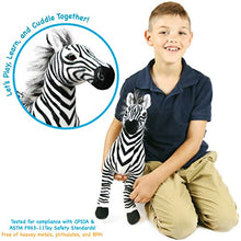 Load image into Gallery viewer, VIAHART Zebenjo The Zebra - 16 Inch Stuffed Animal Plush - by Tiger Tale Toys
