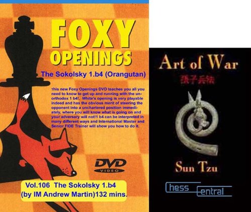 Foxy Chess Openings: The Sokolsky (Orangutan) Chess Opening DVD