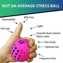 Load image into Gallery viewer, 60mm 3in1 Multi-Function Balls - Washable Juggling Ball for Beginners Set of 3 | Water Floating Balls Skimming On Water - Pool Ball &amp; Beach Toys | Soft Bouncy Grip Training Ball Kit (Pink Dot)
