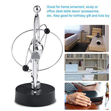 Load image into Gallery viewer, Craft Perpetual Motion Movement Swing Ball Home Office Desk Table Ornament Decoration Gift Toy(A603)
