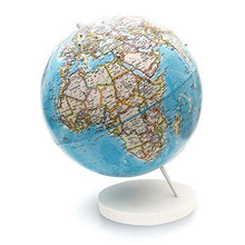 Load image into Gallery viewer, Push Pin World Globe Blue, Travel Globe with Pins

