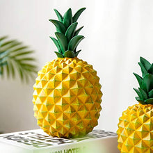 Load image into Gallery viewer, Large Piggy Banks, Money Saving Box Pineapple Piggy Bank High Capacity Fruit Coin Resin Box Home Decorative for Kids Children Saving Money Money Coin Banks,Great Gift for Kids (Color : E)
