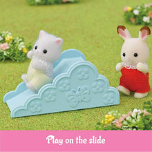 Load image into Gallery viewer, Calico Critters Baby Windmill Park, Dollhouse Playset with Persian Cat Figure Included
