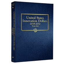 Load image into Gallery viewer, Whitman US Innovation Dollar Coin Album Type/Proof 2018-2032#4711

