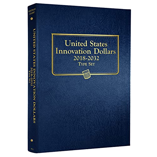 Whitman US Innovation Dollar Coin Album Type/Proof 2018-2032#4711