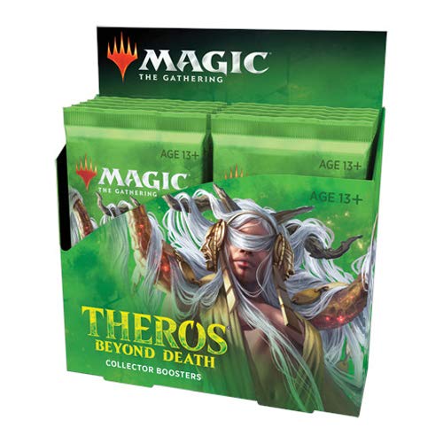 Magic The Gathering MTG-THB-CD-EN Theros Beyond Death Collector Boosters-Display of 12