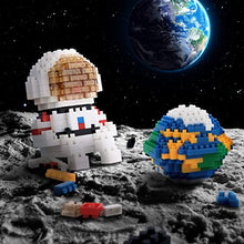 Load image into Gallery viewer, Mini Building Blocks Set Party Favors, Astronaut Building Toy Earth &amp; Moon Block Toy Creative Building Kits for Kids Goodie Bags, Class Prizes, Birthday Gifts, Boys and Girls, Ages 6 &amp; up

