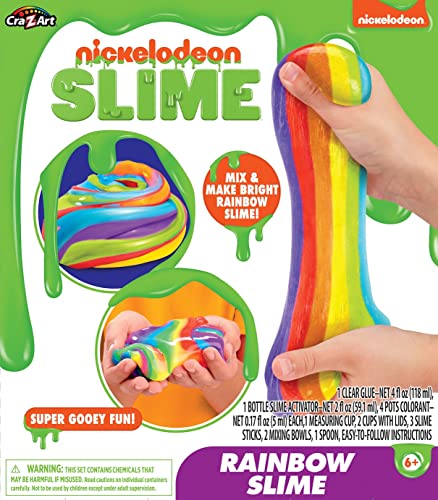 Nickelodeon Slime Rainbow Slime Making Kit