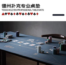 Load image into Gallery viewer, Thickened Texas Holdem Tablecloth Mat Set Chess Room Rubber Tablecloth Special Long Table Mat Desktop Table Mat (240x120cm(Thickness 3mm))
